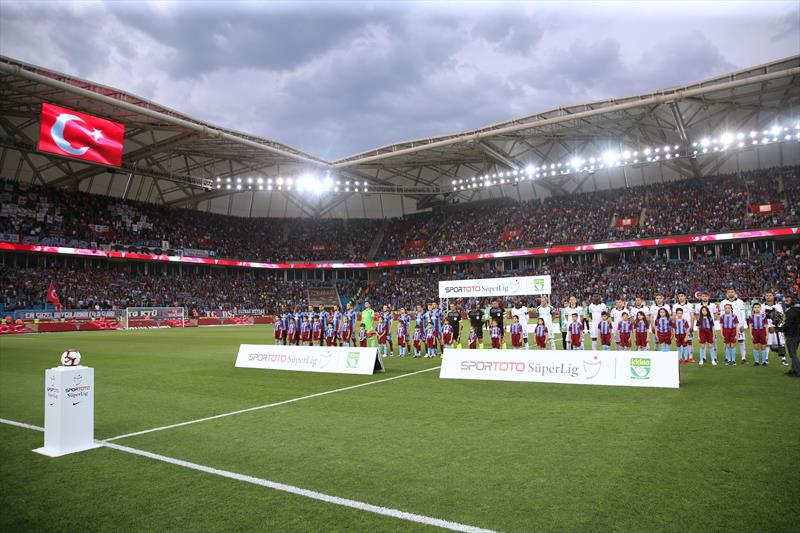 Trabzonspor - Beşiktaş foto galerisi